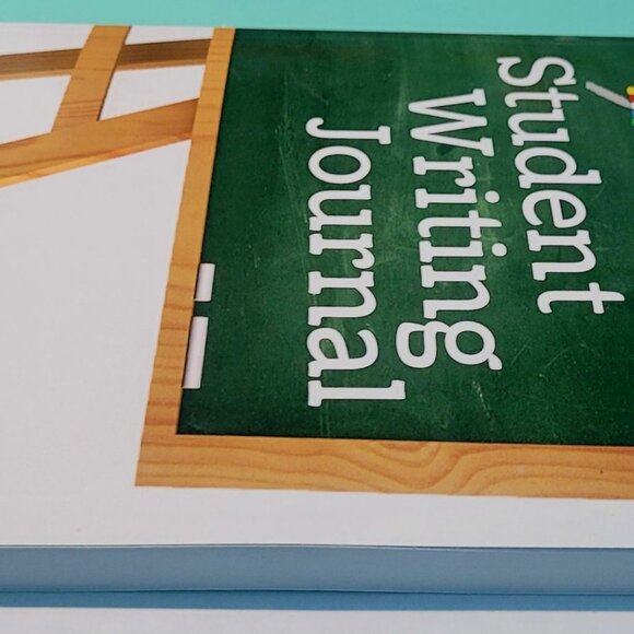 Daily Student Writing Journal: For Grade School or Homeschool: 190 Lined Pages - Picture 2 of 5